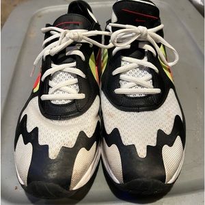 Nike Air Zoom Division Mens Size 9 women’s 10 Black Athletic